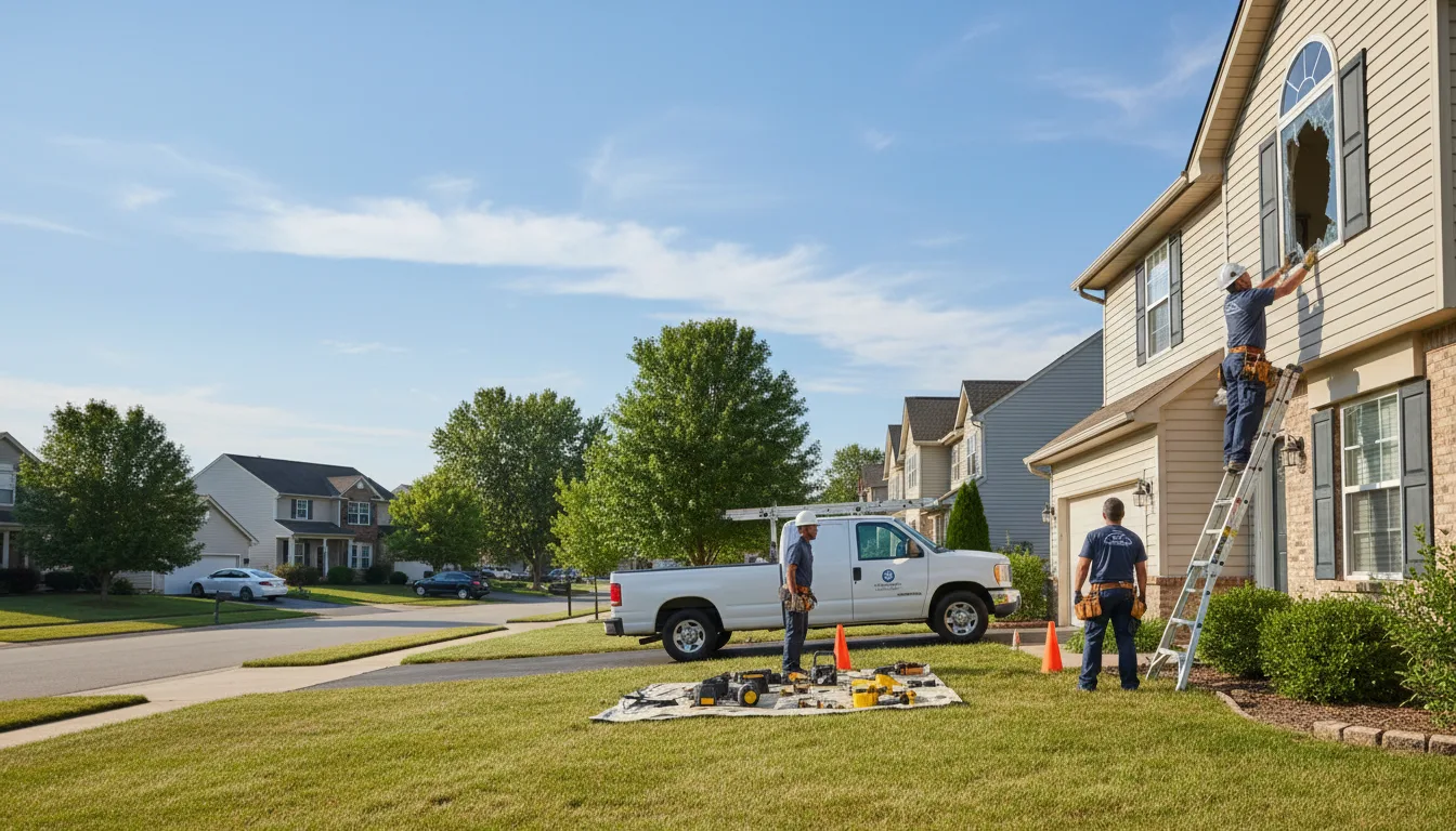 Expert window installer providing residential service in Dale, IN